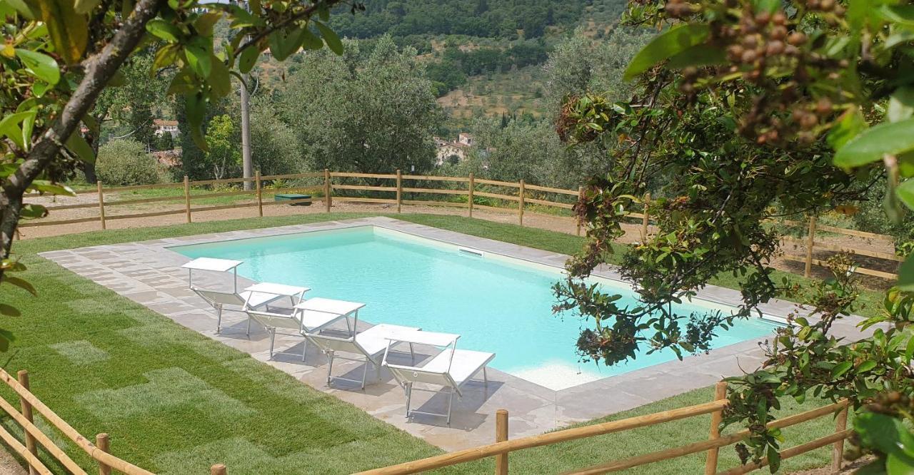 Villa Il Sottolo Florenz Exterior foto