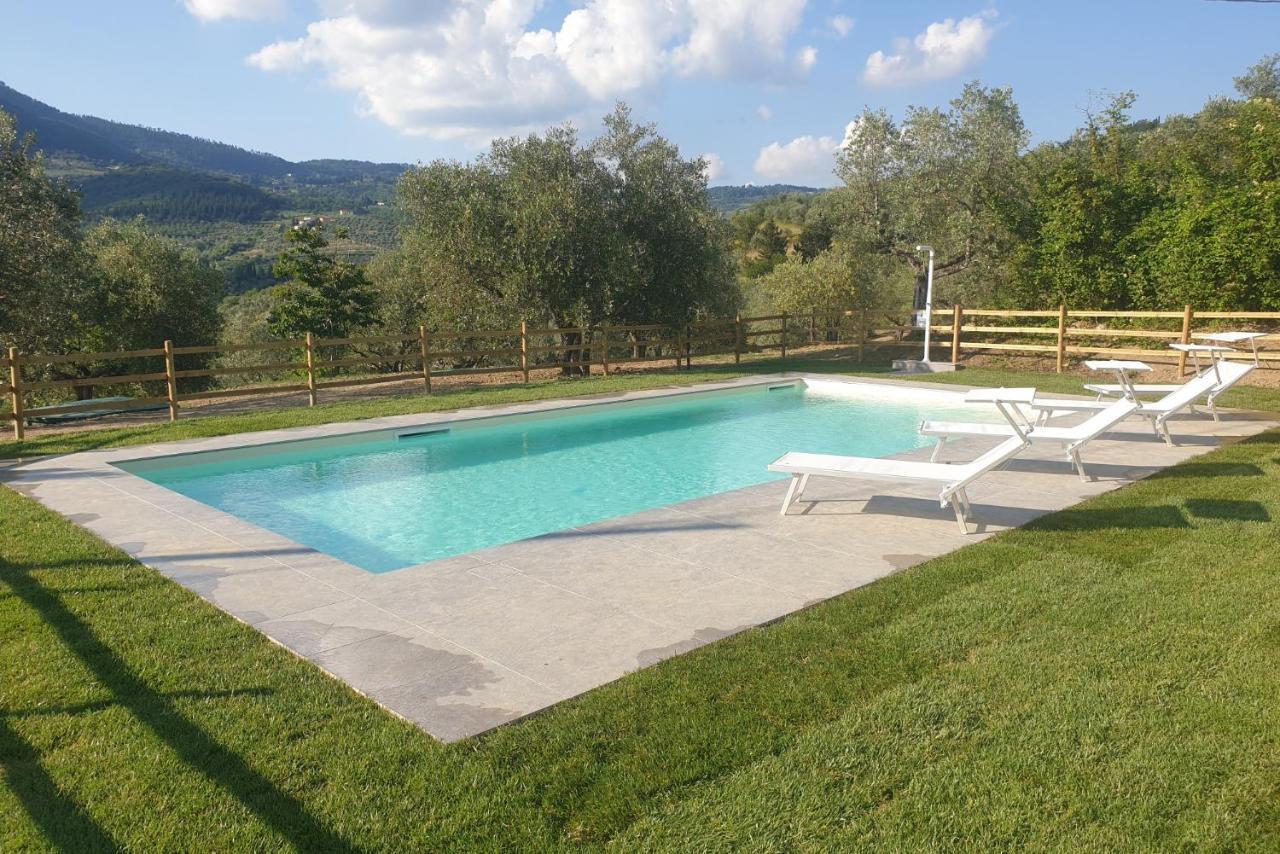 Villa Il Sottolo Florenz Exterior foto