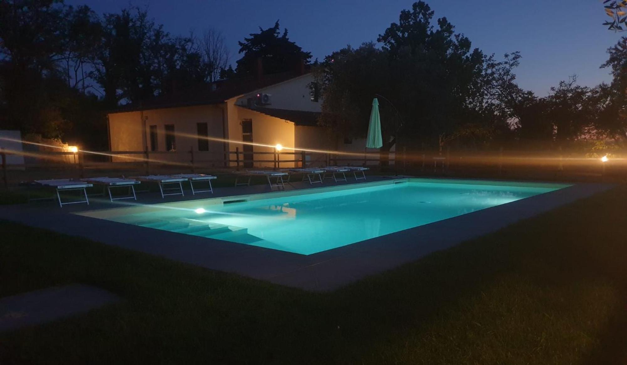 Villa Il Sottolo Florenz Exterior foto