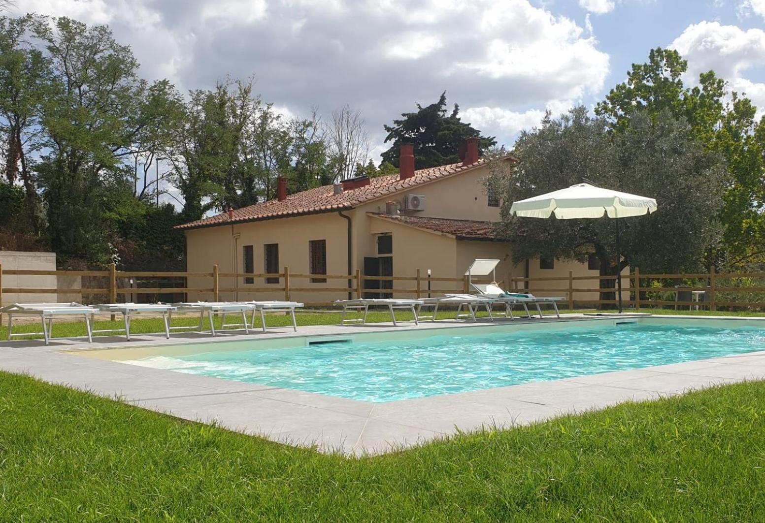 Villa Il Sottolo Florenz Exterior foto